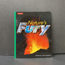 Load image into Gallery viewer, Nature's Fury (Carina Sanchez) -educational
