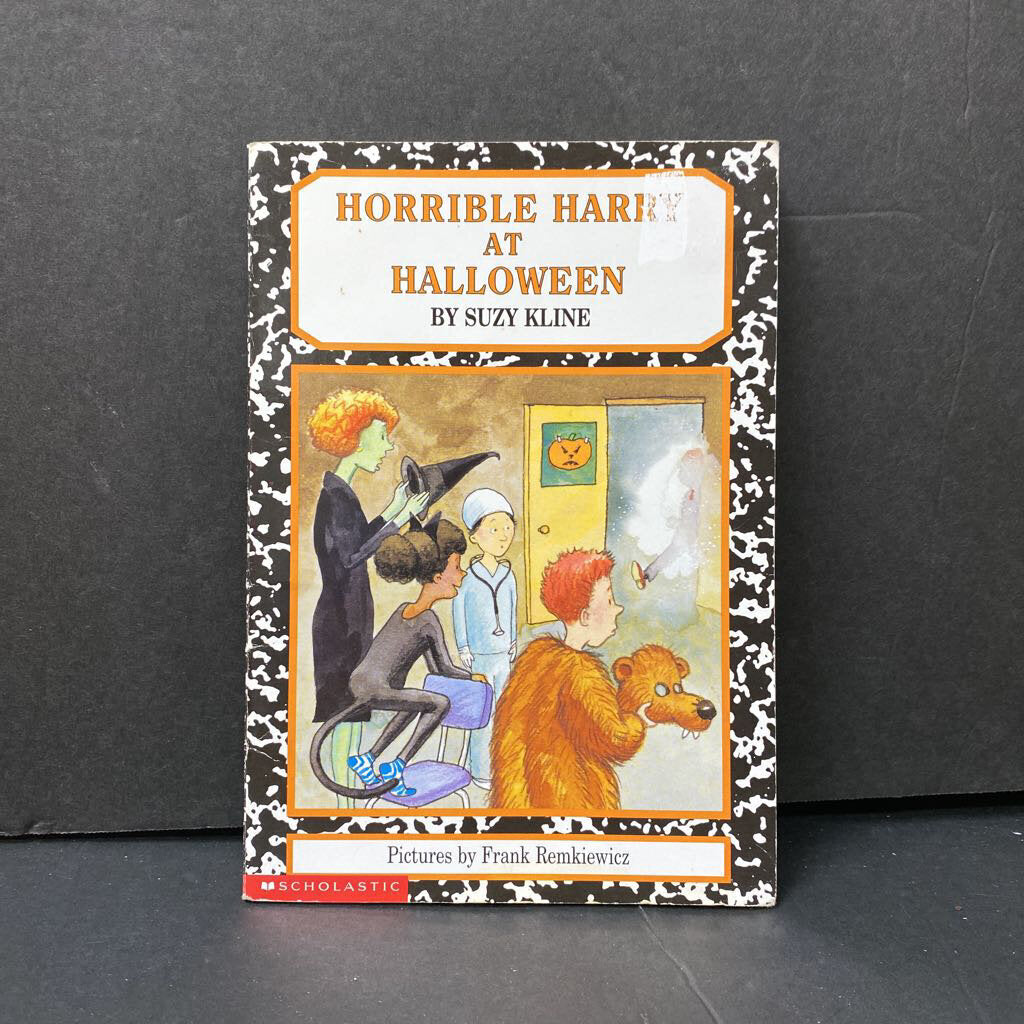 Horrible Harry at Halloween (Suzy Kline) (Season: Fall, Holiday) -series paperback