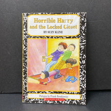 Load image into Gallery viewer, Horrible Harry and the Locked Closet (Suzy Kline) -series paperback
