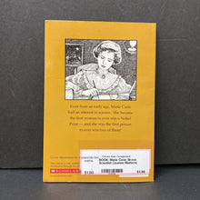 Load image into Gallery viewer, Marie Curie: Brave Scientist (Joanne Mattern) (Notable Person) -educational
