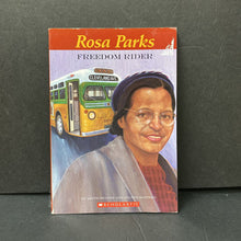 Load image into Gallery viewer, Rosa Parks: Freedom Rider (Keith Brandt &amp; Joanne Mattern) (Notable Person) (Black History Month) -educational chapter paperback
