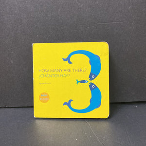 How Many Are There? / Cuantos Hay? (Agnese Baruzzi) -board
