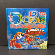 Load image into Gallery viewer, 3D Ocean Playground w/ Glasses -hardcover
