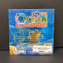 Load image into Gallery viewer, 3D Ocean Playground w/ Glasses -hardcover
