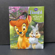 Load image into Gallery viewer, Bambi: The Magical Story (Disney) -hardcover

