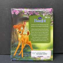 Load image into Gallery viewer, Bambi: The Magical Story (Disney) -hardcover
