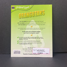 Load image into Gallery viewer, Animal Lives: Orangutans (Mammals) -educational
