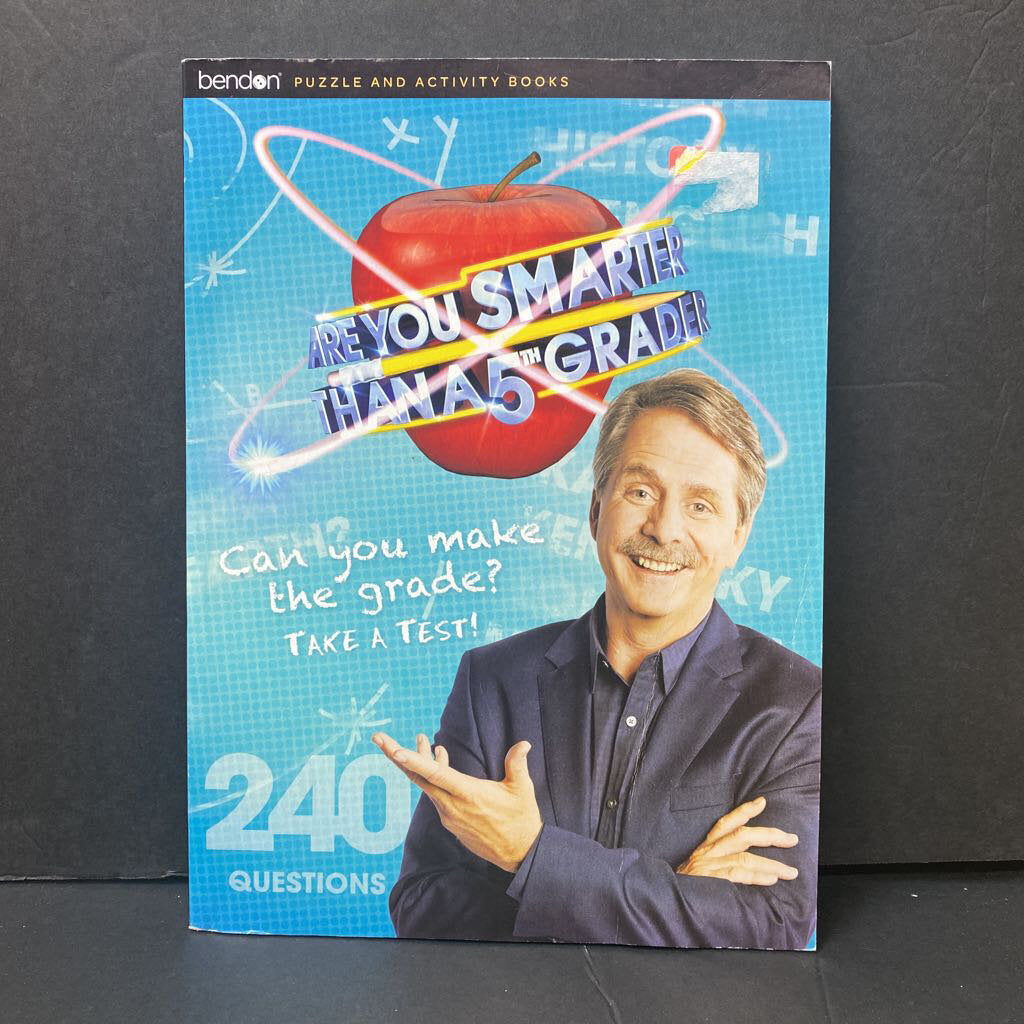 Are You Smarter Than A 5th Grader? -workbook
