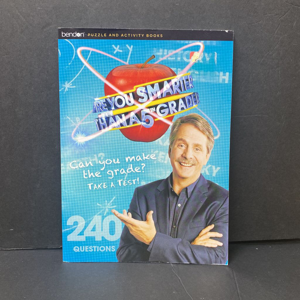 Are You Smarter Than A 5th Grader? -workbook
