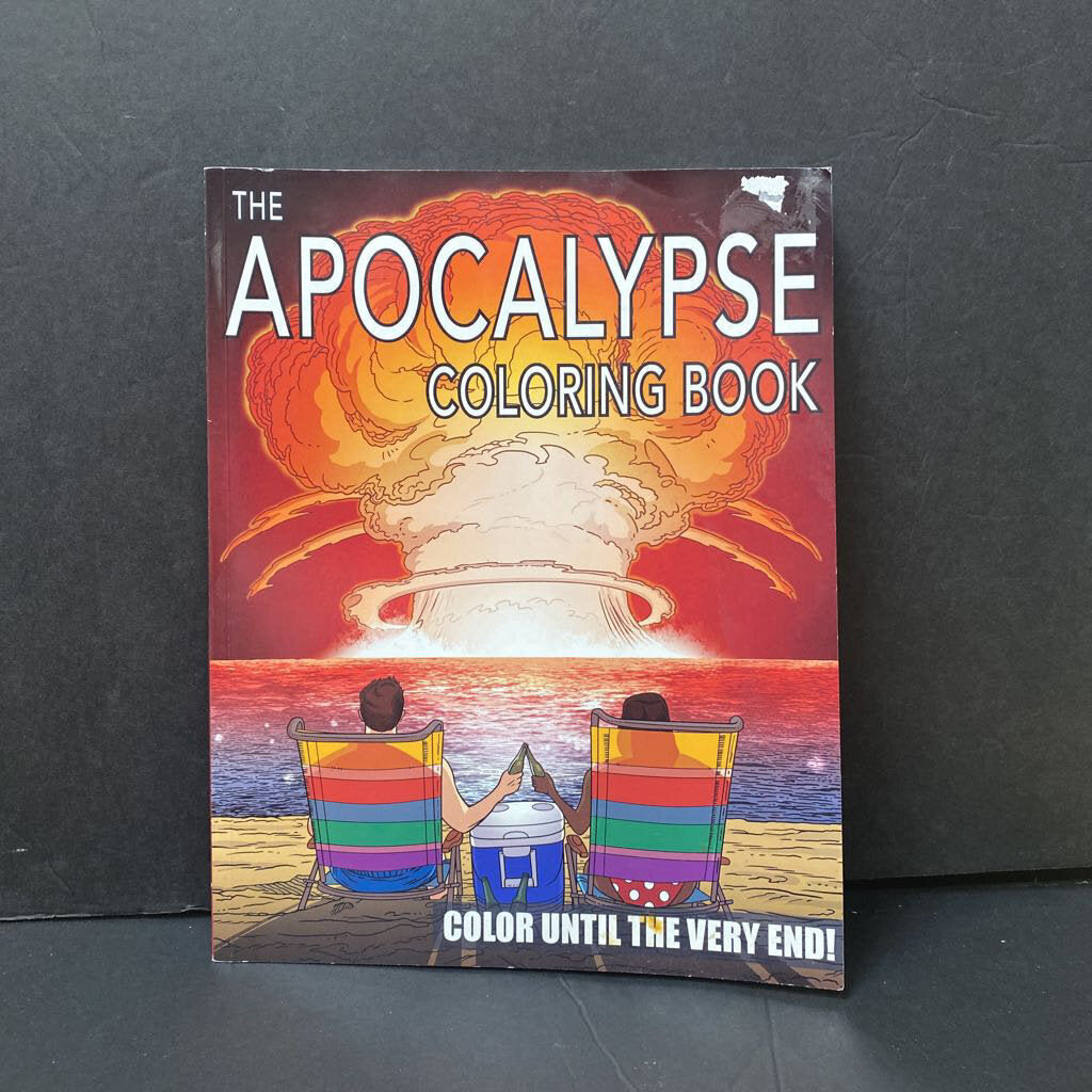 The Apocalypse Coloring Book -activity