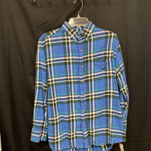 Load image into Gallery viewer, Plaid Button Down Shirt
