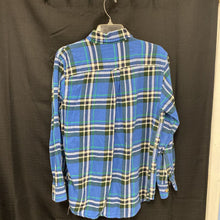 Load image into Gallery viewer, Plaid Button Down Shirt

