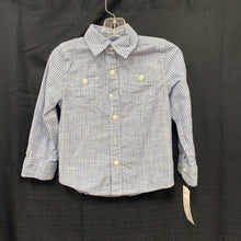 Load image into Gallery viewer, Striped Button Down Shirt
