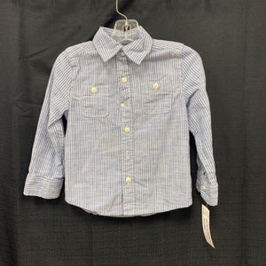 Striped Button Down Shirt