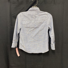 Load image into Gallery viewer, Striped Button Down Shirt
