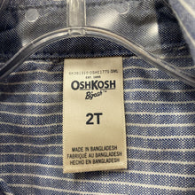 Load image into Gallery viewer, Striped Button Down Shirt
