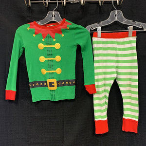 2pc Christmas Elf Sleepwear