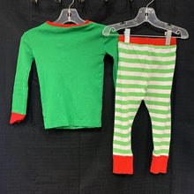 Load image into Gallery viewer, 2pc Christmas Elf Sleepwear
