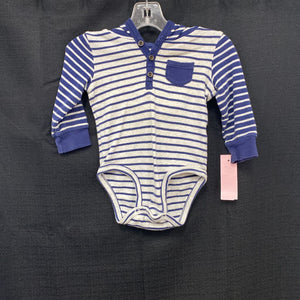 Striped Hooded Outfit