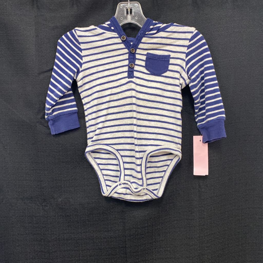 Striped Hooded Outfit