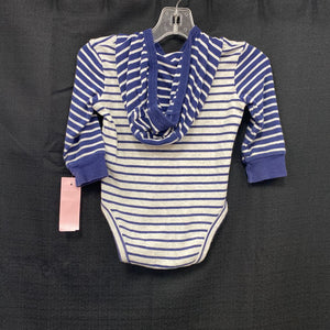 Striped Hooded Outfit