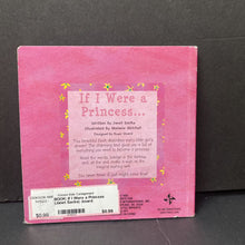 Load image into Gallery viewer, If I Were a Princess (Janet Sacks) -board
