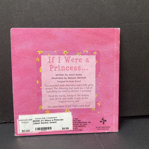 If I Were a Princess (Janet Sacks) -board