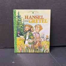 Load image into Gallery viewer, Hansel and Gretel (Fairy Tale) -hardcover
