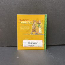 Load image into Gallery viewer, Hansel and Gretel (Fairy Tale) -hardcover
