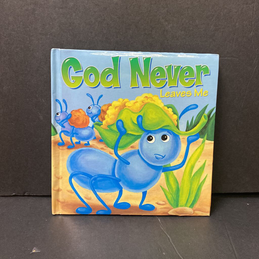 God Never Leaves Me (The Clever Factory) -religion board