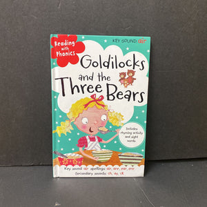 Goldilocks and the Three Bears (Fairy Tale) (Reading with Phonics) -reader