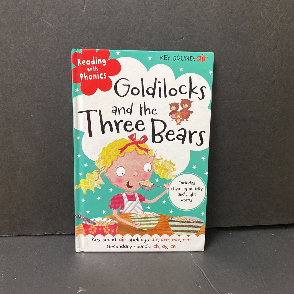 Goldilocks and the Three Bears (Fairy Tale) (Reading with Phonics) -reader