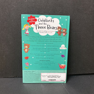 Goldilocks and the Three Bears (Fairy Tale) (Reading with Phonics) -reader