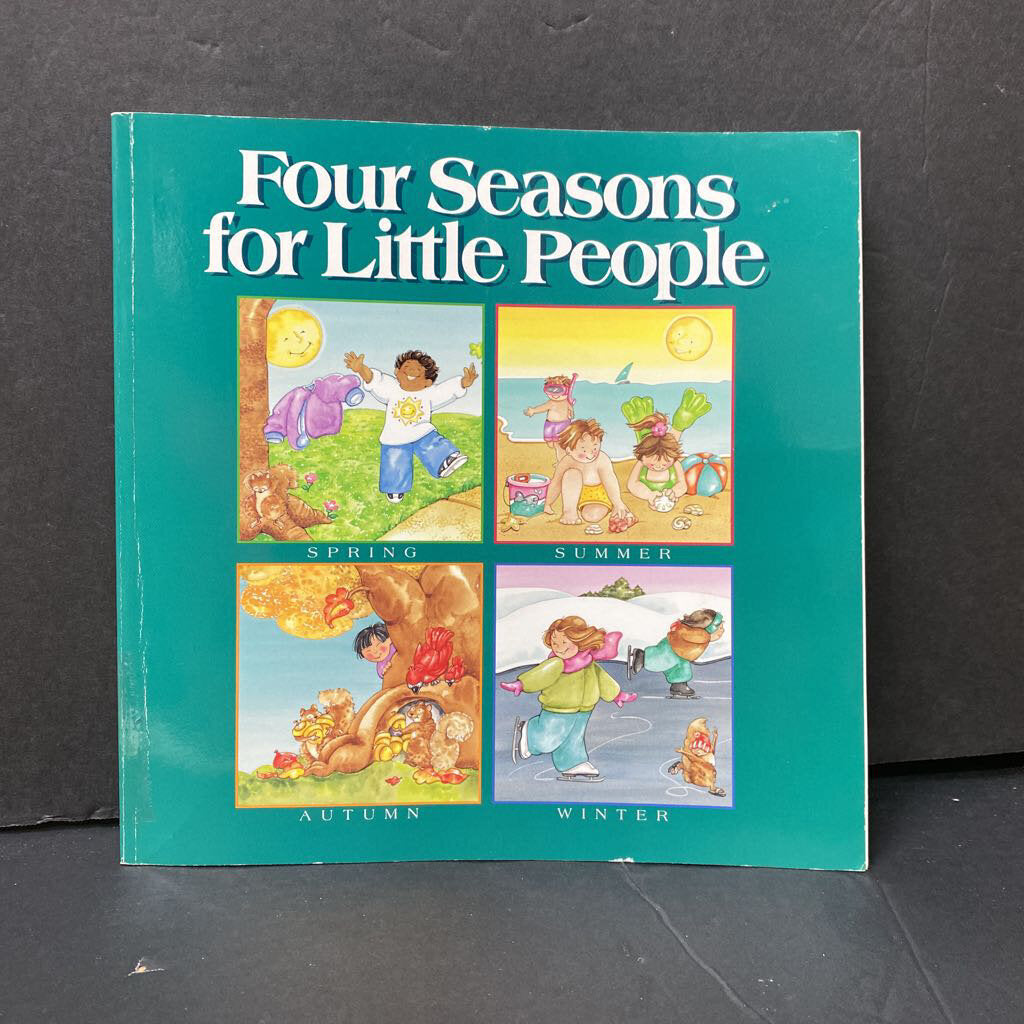 Four Seasons for Little People (Season: Spring/Summer/Fall/Winter) -paperback