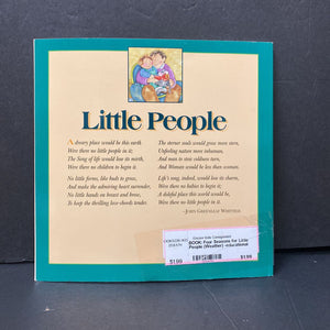 Four Seasons for Little People (Season: Spring/Summer/Fall/Winter) -paperback