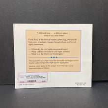 Load image into Gallery viewer, ...If You Lived At the Time of Martin Luther King (Ellen Levine) (Notable Person) -educational
