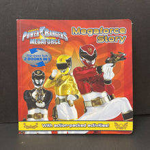 Load image into Gallery viewer, Megaforce Story / Megaforce Activities (Power Rangers Megaforce) -paperback
