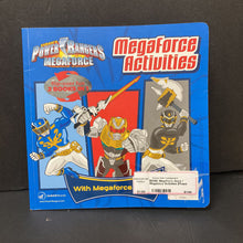 Load image into Gallery viewer, Megaforce Story / Megaforce Activities (Power Rangers Megaforce) -paperback
