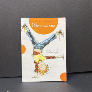 Clementine (Sara Pennypacker) (Scholastic Cover) -series paperback