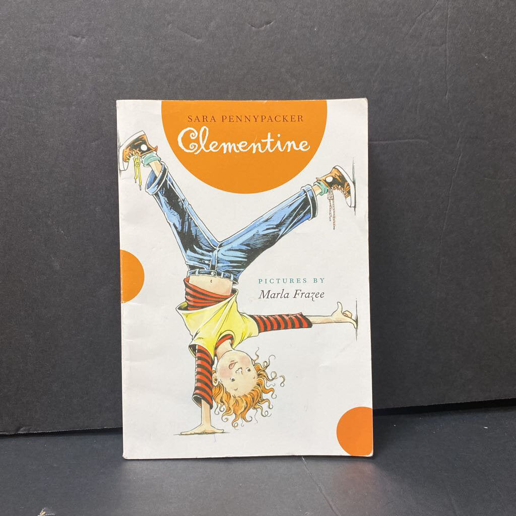 Clementine (Sara Pennypacker) (Scholastic Cover) -series paperback