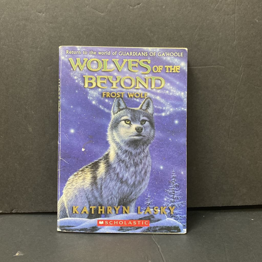 Frost Wolf (Wolves of the Beyond) (Kathryn Lasky) -series