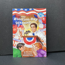 Load image into Gallery viewer, The Election-Day Disaster (Ron Roy) (Capital Mysteries) -series
