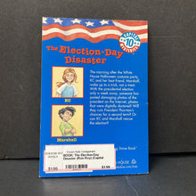 Load image into Gallery viewer, The Election-Day Disaster (Ron Roy) (Capital Mysteries) -series
