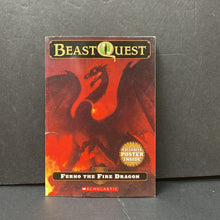 Load image into Gallery viewer, Ferno The Fire Dragon (Beast Quest) (Adam Blade) -series
