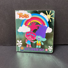 Load image into Gallery viewer, It's Spring! (Dreamworks Trolls) -board
