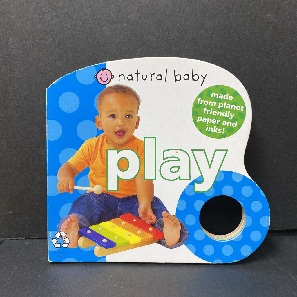 Natural Baby Play (Roger Priddy) -board