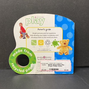 Natural Baby Play (Roger Priddy) -board
