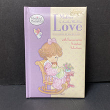 Load image into Gallery viewer, Mother Is Another Word for Love (Precious Moments) (Sam Butcher) -character religion hardcover
