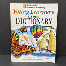Load image into Gallery viewer, Young Learner&#39;s Picture Dictionary (Language) (McGraw-Hill) -educational
