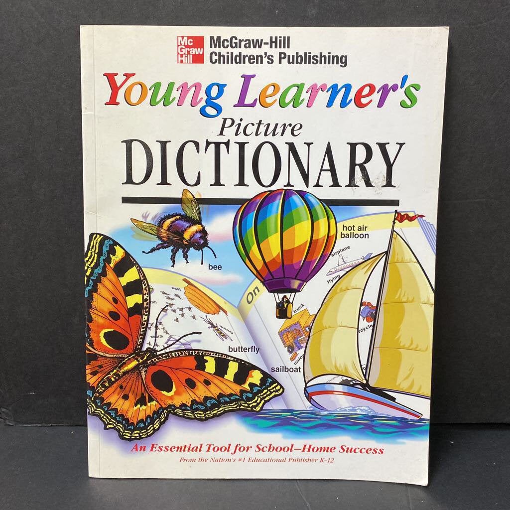 Young Learner's Picture Dictionary (Language) (McGraw-Hill) -educational